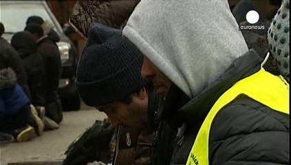 Meio milhar no funeral do suspeito dos ataques de Copenhaga