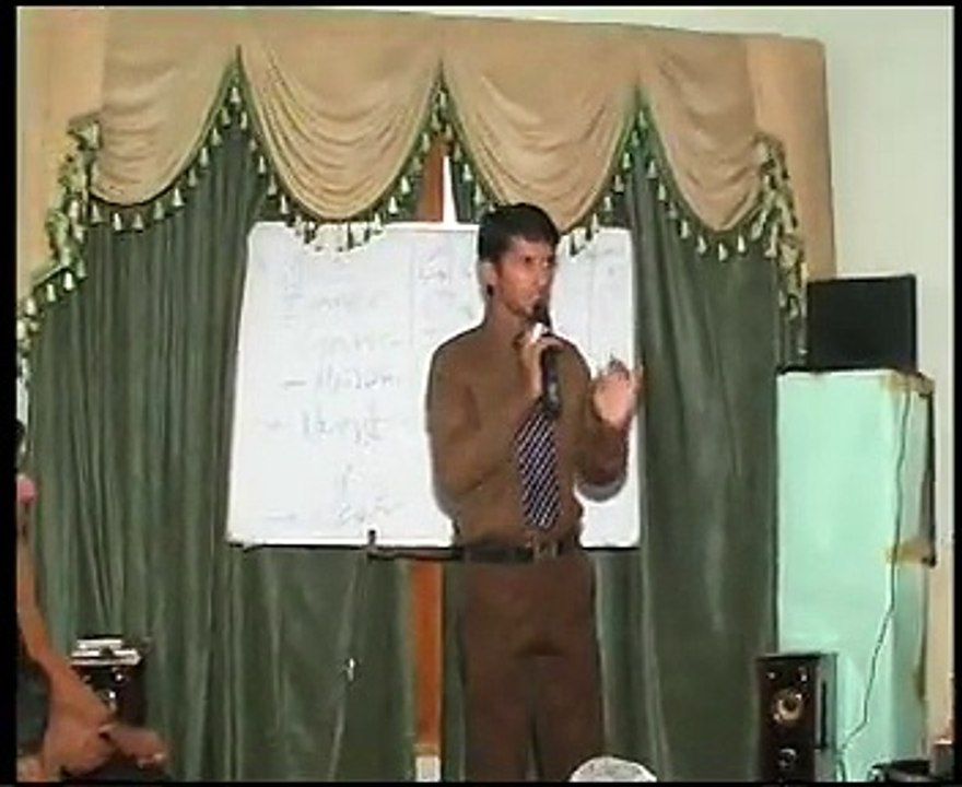 Motivation Line Presenting Training