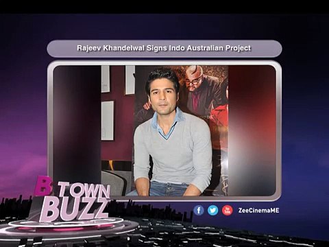 Rajeev Khandelwal Signs Indo Australian Project