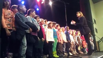 "Les yeux ouverts" cérémonie du 11 novembre 2014 à Gardanne