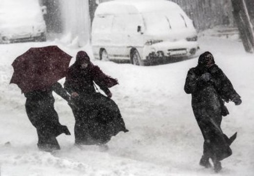Sibirya Soğukları Gidiyor, Yerine Ilık ve Yağışlı Hava Geliyor