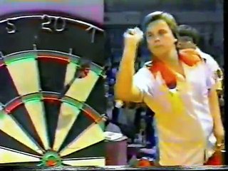 Jocky Wilson V Keith Deller 1983 World Cup Quarter Final Part 2