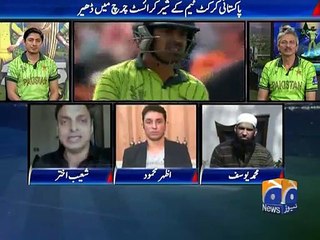 Download Video: Shoaib Akhtar Gets Angry on Comparing Misbah-ul-Haq with Imran Khan