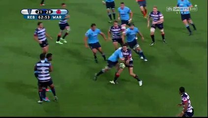 Mike Harris désossé par Dave Dennis