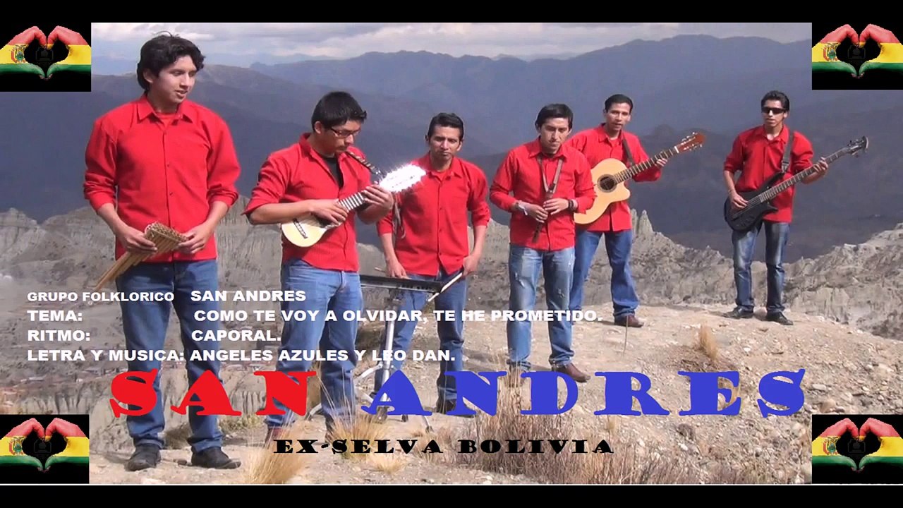 Caporales 2015 (HD) San Andres