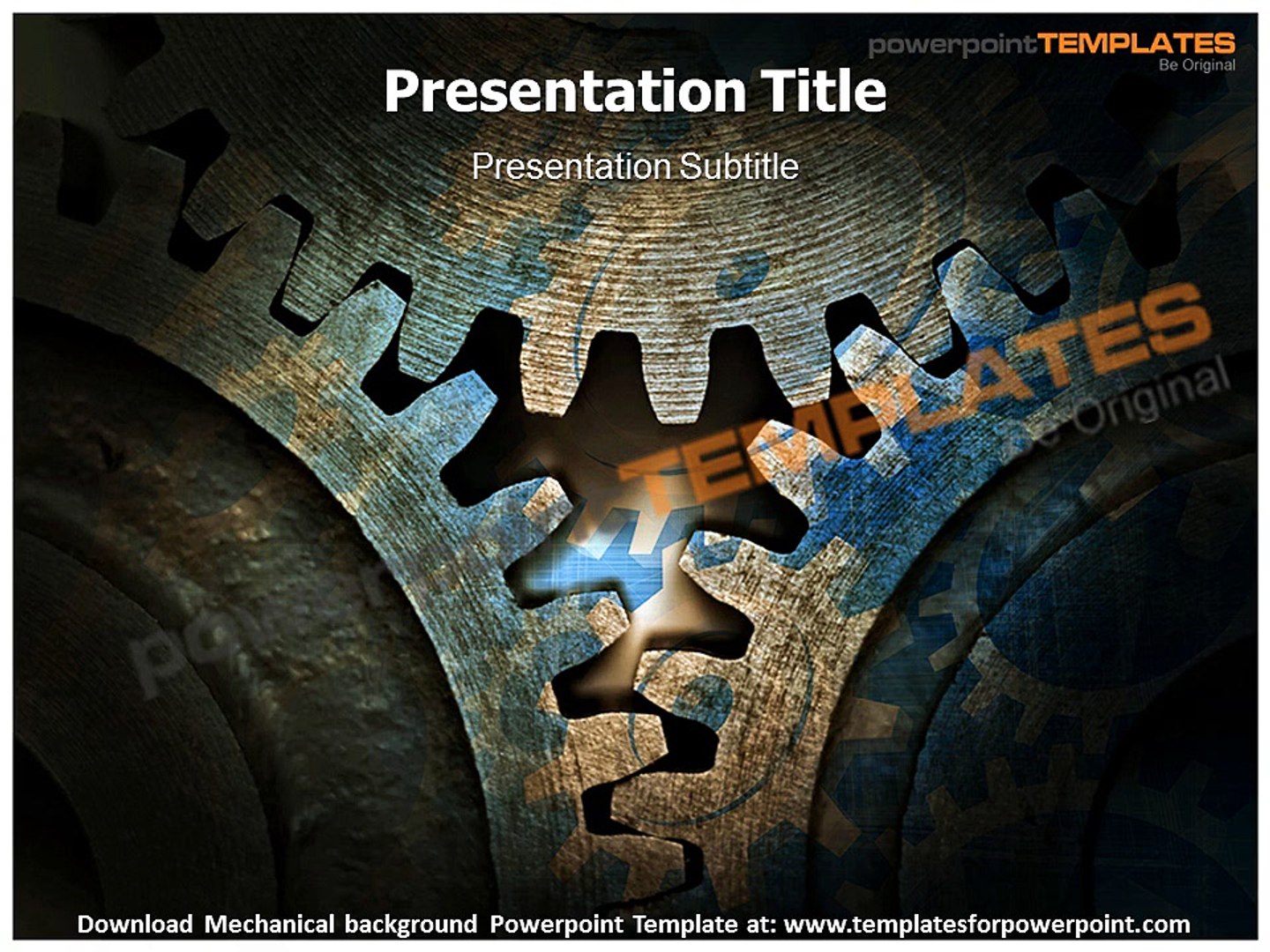 mechanical background powerpoint templates - video Dailymotion