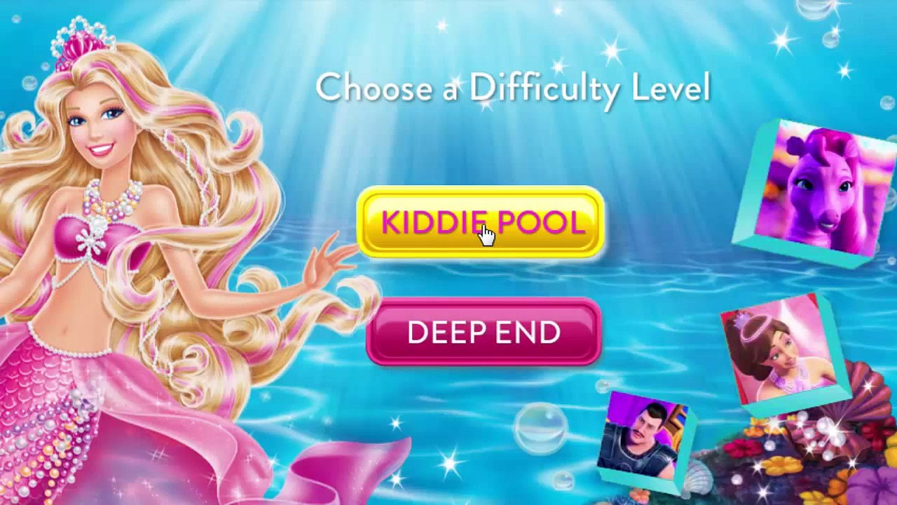 ▐ ╠╣Đ▐►  Barbie Princess Games - Barbie Pearl Princess Puzzle Party  Game - Gameplay Walkthrough