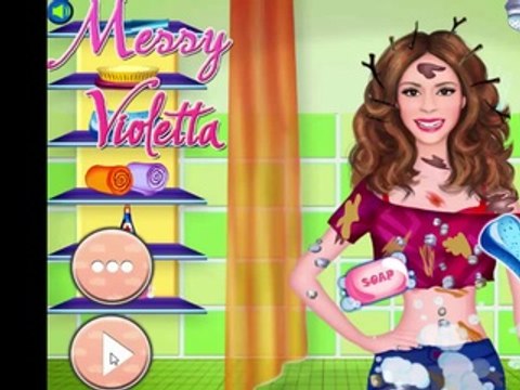 ▐ ╠╣Đ▐► Caring games - Messy Violetta Caring Game