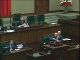 Poseł Artur Bramora - Wystąpienie z dnia 19 lutego 2015 roku.