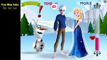 ▐ ╠╣Đ▐►  Kissing Game - Princess Elsa and Jack True Love kissing game