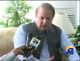 Nawaz Sharif on MQM and their Militant Wing