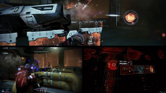 #10.2 Lets play Mass Effect 3 ( Omega- DLC) Dont play with fire... (HD)