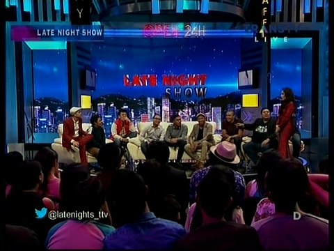 [150220]Late Night Show Ep128