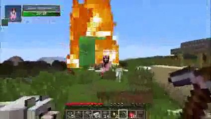 Minecraft- MINOSHROOM CHALLENGE GAMES - Lucky Block Mod - Modded Mini-Game