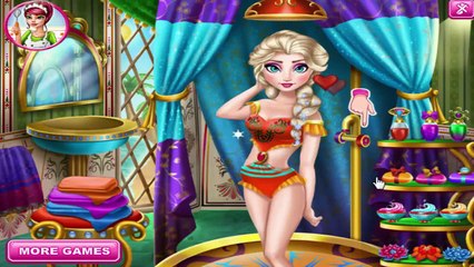 ▐ ╠╣Đ▐► Frozen Games - Frozen Elsa Swimming Pool Game - Gameplay Walkthrough