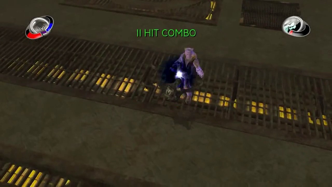 Spider-man 3 Walkthrough PC The Lizard - 3 [HD]