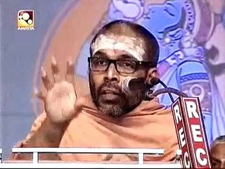 Swami Chidanandapuri speaks on Dharma