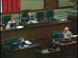 Poseł Jan Rzymełka - Wystąpienie z dnia 19 lutego 2015 roku.
