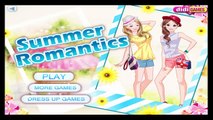 dress up games-summer romantics dress up game for kids