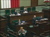 Poseł Krzysztof Lipiec - Wystąpienie z dnia 19 lutego 2015 roku.