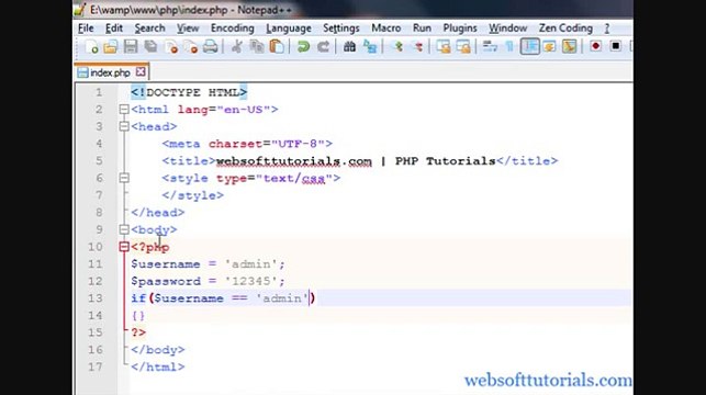Php tutorials in Urdu & Hindi - 19 - Logical operators in php
