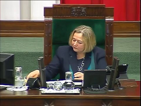 Poseł Michał Tomasz Pacholski - Wystąpienie z dnia 19 lutego 2015 roku.