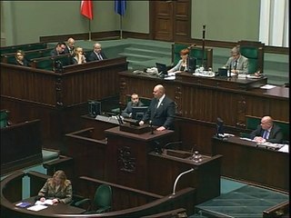 Poseł Piotr Chmielowski - Wystąpienie z dnia 19 lutego 2015 roku.