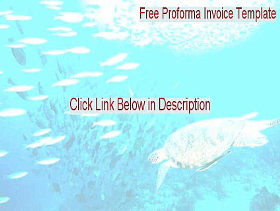 Free Proforma Invoice Template Crack - free export proforma invoice template (2015)