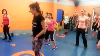 ZUMBA choreo: Lola Rae "Watch my ting go", ZUMBA Sielski squad!