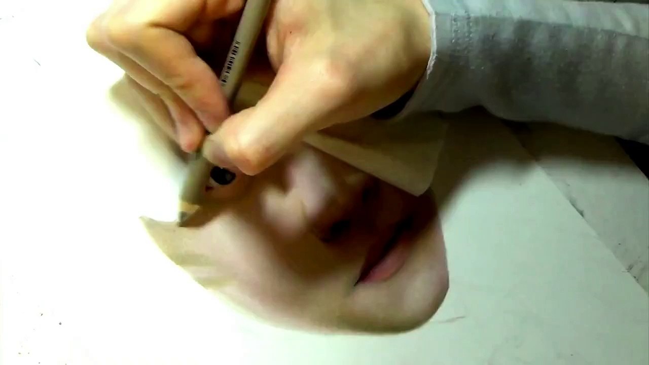 Drawing Ron Weasley