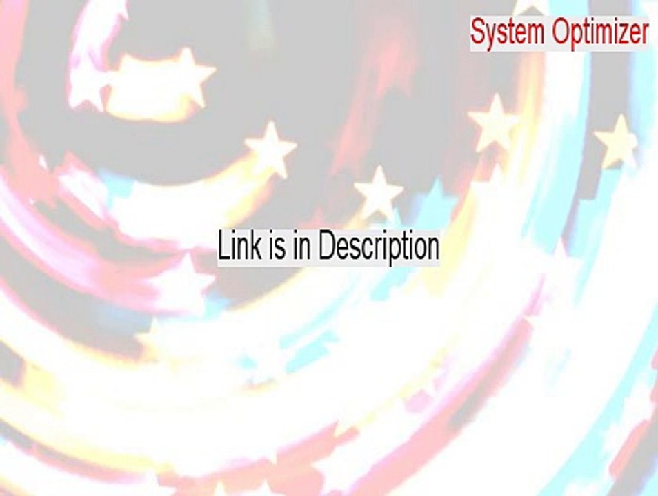 System Optimizer Cracked (system optimizer review 2015)
