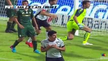Santos vs atlas 0-1 jornada 7 clausura 2015 liga mx‬
