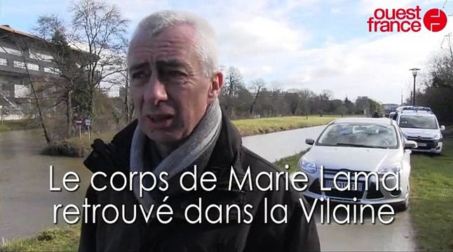 Rennes : le corps de Marie Lama découvert dans la Vilaine