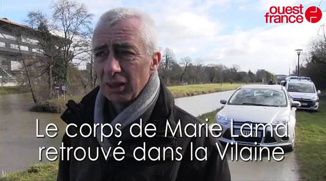 Rennes : le corps de Marie Lama découvert dans la Vilaine