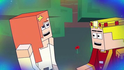 Do What U Want - Lady Gaga - MineCraft Parody (Animation) "Music Video"