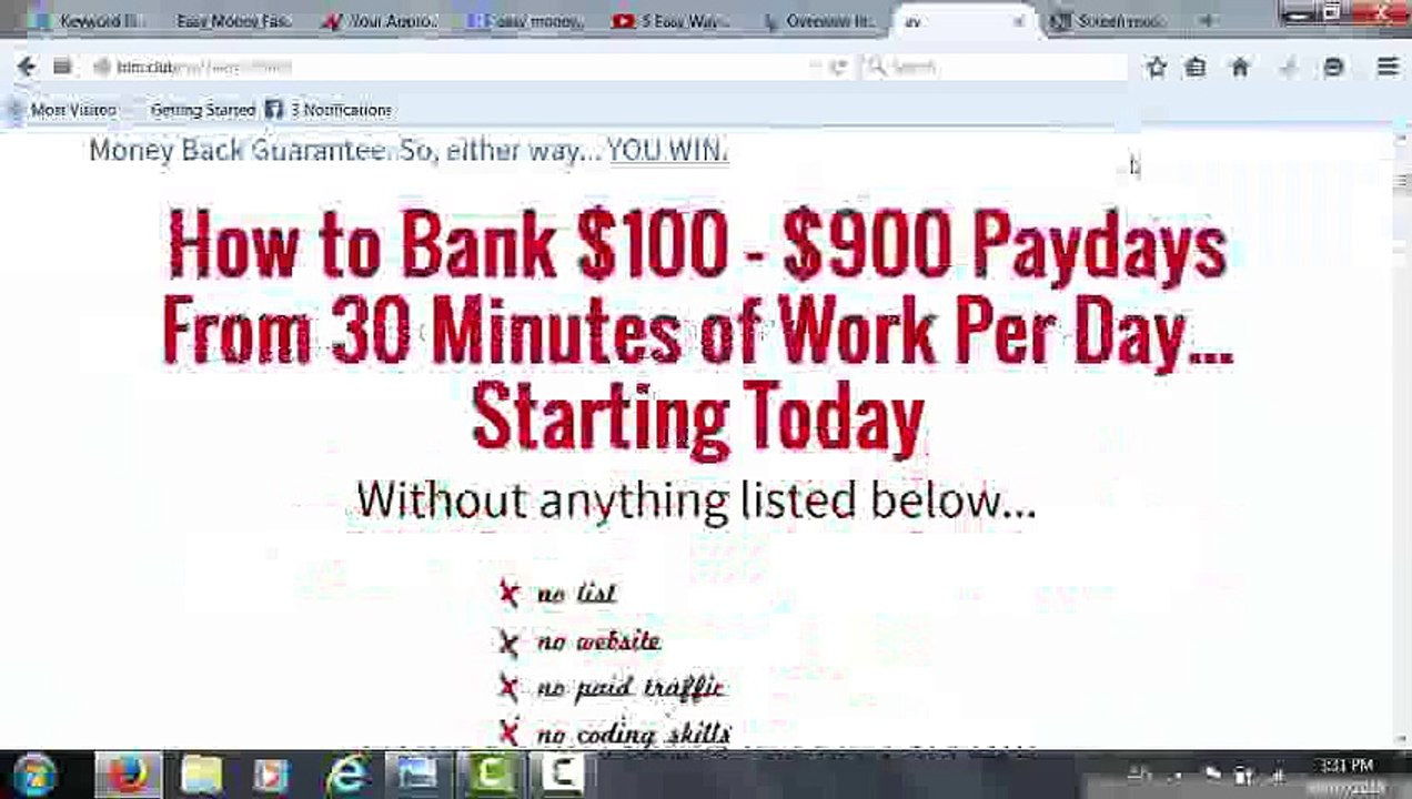 Make Simple Money Online in 30 Minutes a Day