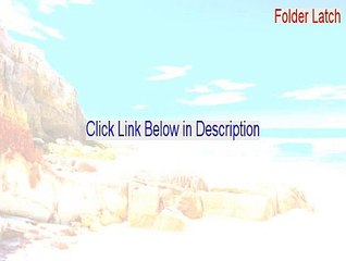 Folder Latch Full Download (Free Download)