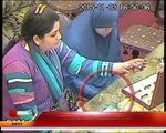 CCTV Footage of Woman Stealing Gold Bangles from Karachi Jewellery Shops