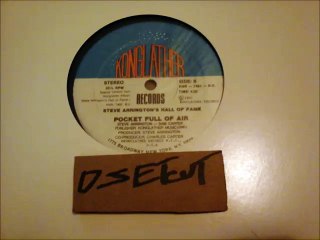 STEVE ARRINGTON'S HALL OF FAME -POCKET FULL OF AIR(RIP ETCUT)KONGLATHER REC 82