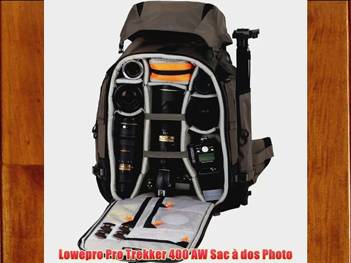 Lowepro Pro Trekker 400 Aw Sac Dos Photo Video Dailymotion