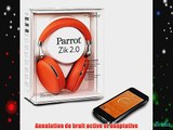 Parrot Zik 2.0 Casque audio Bluetooth by Philippe Starck - Orange