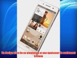Huawei Ascend P6 Smartphone d?bloqu? 47 pouces Android 4.2 Jelly Bean 8Go Bluetooth USB Blanc