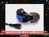 Westone W40 Ecouteurs intra-auriculaires   T?l?commande   Micro   10 paires d'embouts   Coques