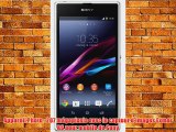 Sony Xperia Z1 Smartphone d?bloqu? 4G (Ecran: 5 pouces - 16 Go - Android 4.1 Jelly Bean) Blanc