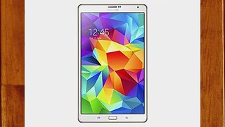 Samsung Galaxy Tab S Tablette tactile 84 (2134 cm) Blanc (16 Go Andro?d KitKat 4.4 Wi-Fi)