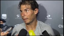 Rafael Nadal Interview after QF at Rio Open 2014 (in Spanish)
