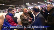 François Hollande au Salon de l'Agriculture