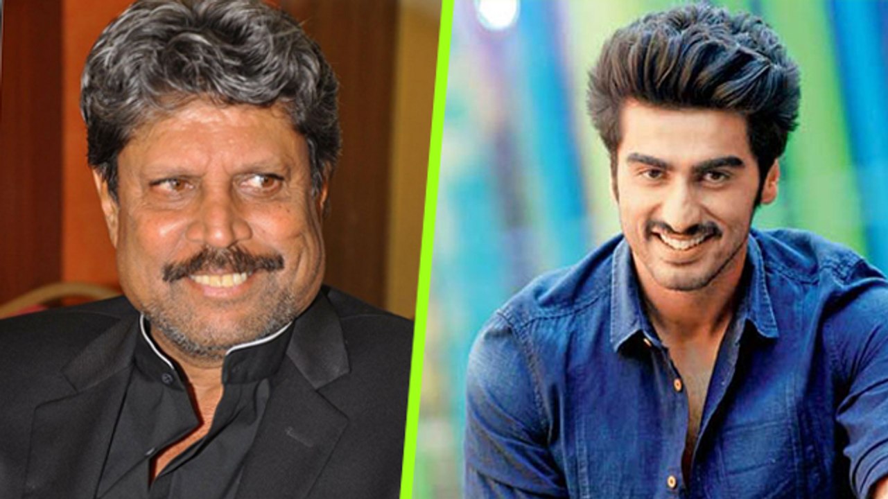 Arjun Kapoor: The NEXT Kapil Dev!