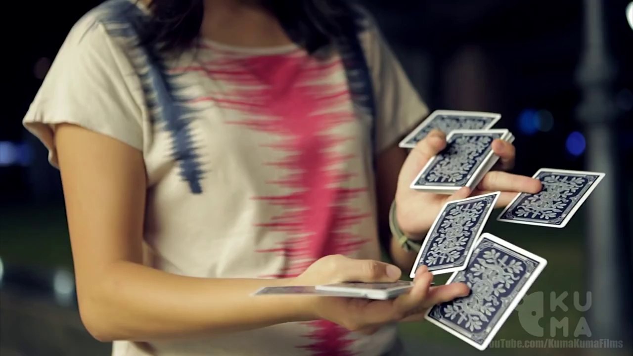 Manipulation de cartes à Singapour : gros niveau!