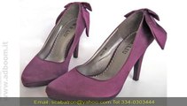 TORINO,    SCARPE VIOLA EURO 30